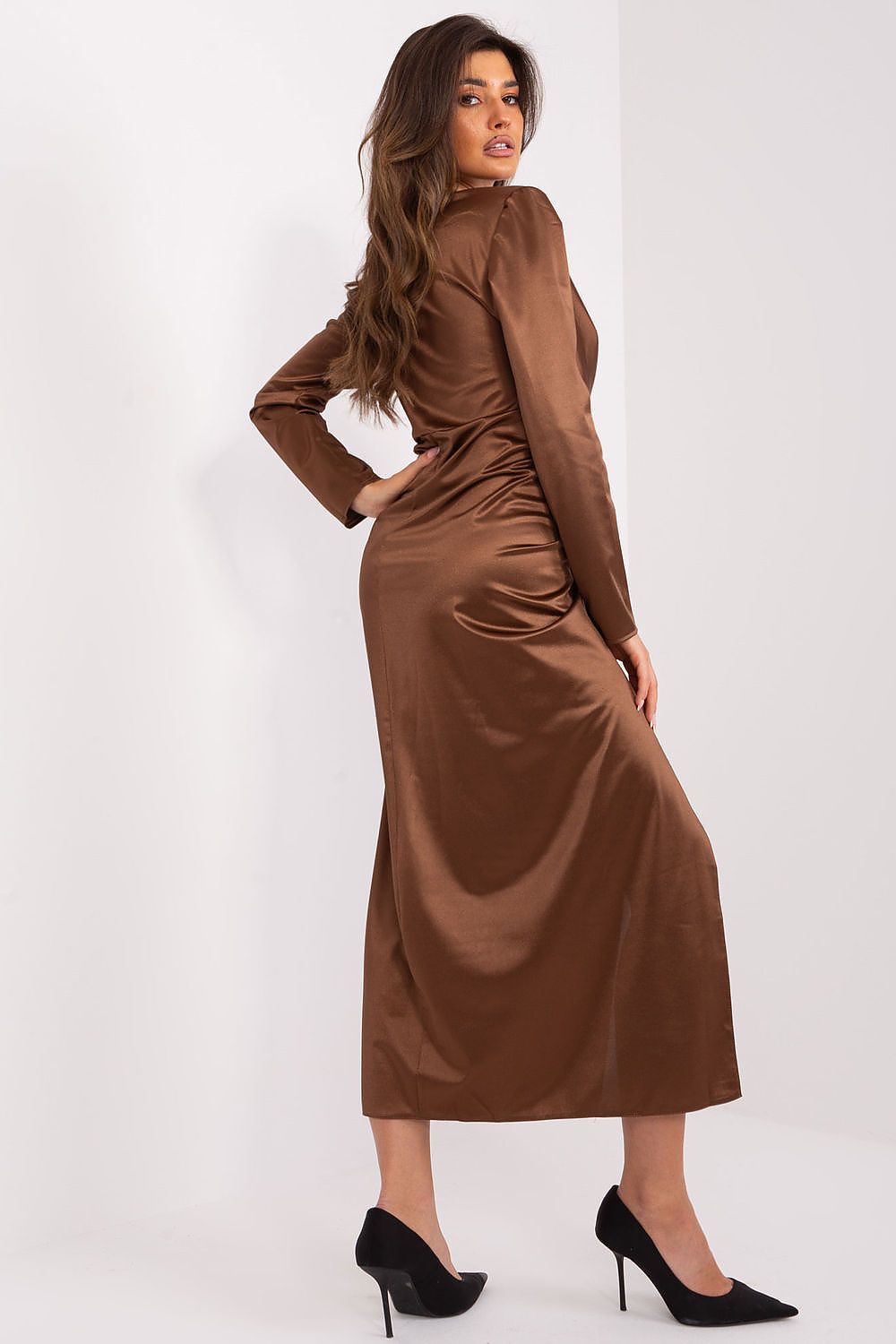 Sukienka Model LK-SK-509486.05X Brown - Lakerta