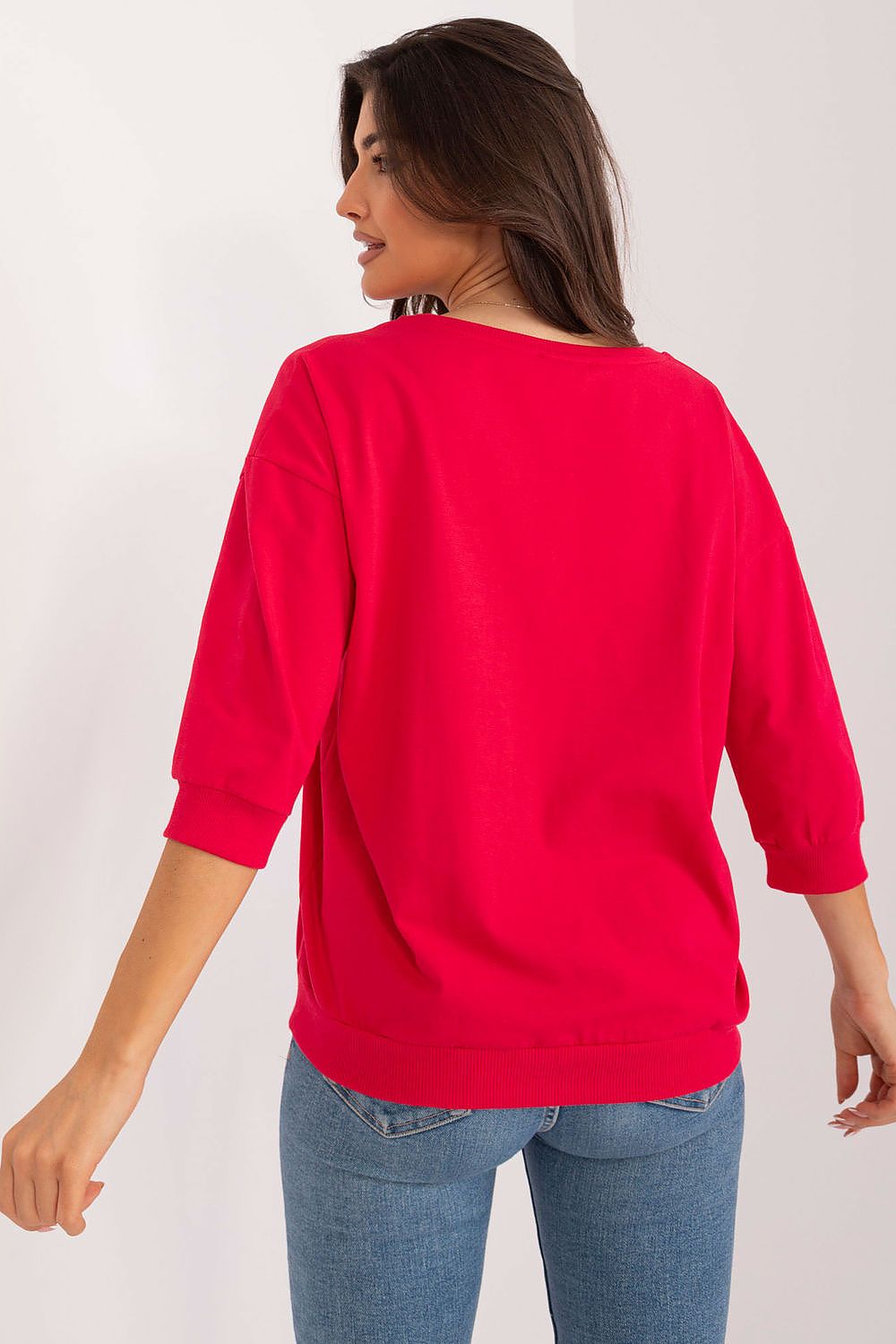 Bluzka Model RV-BZ-9585.01X Red - Relevance