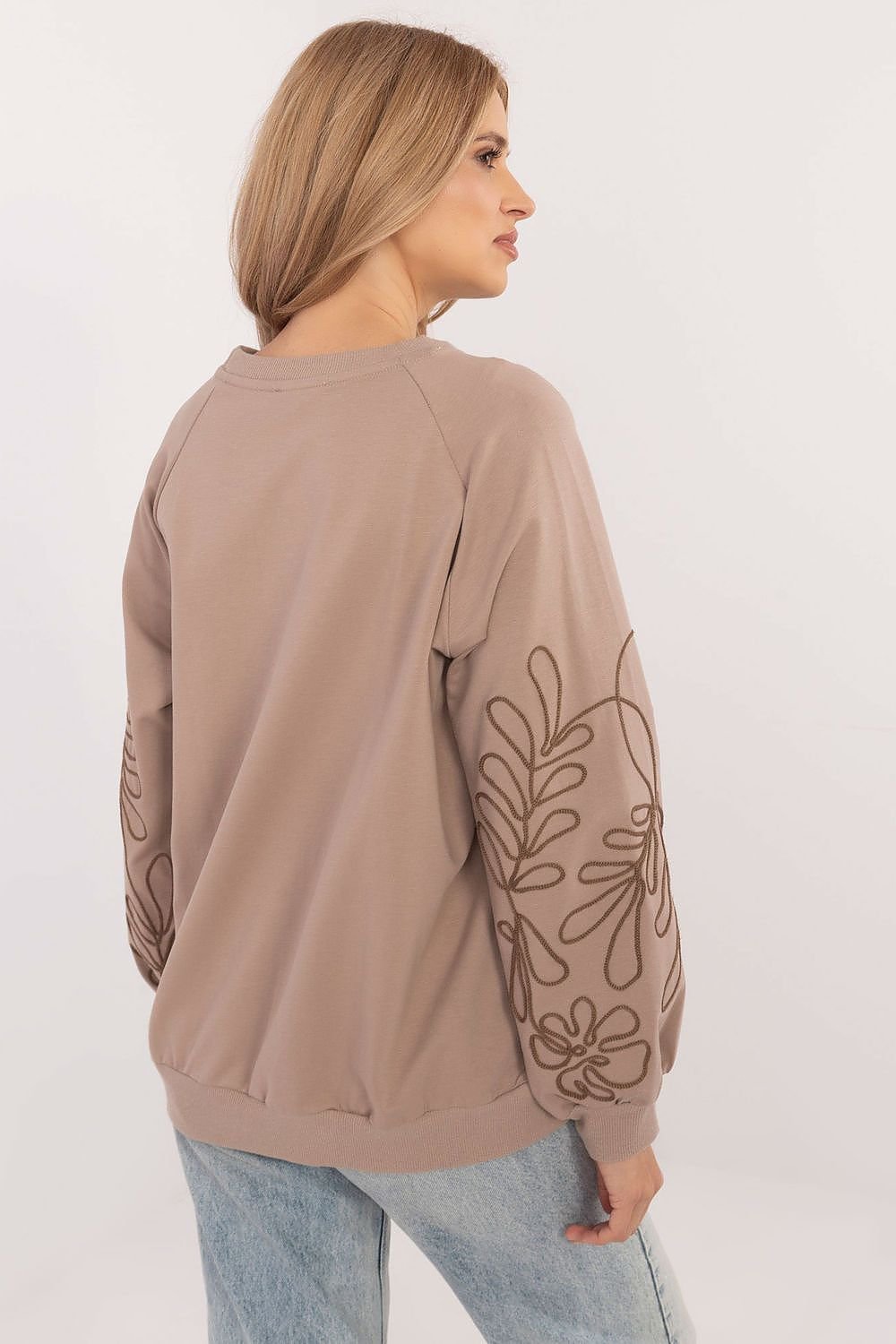 Bluza Damska Model RV-BL-9972.10X Dark Beige - Relevance