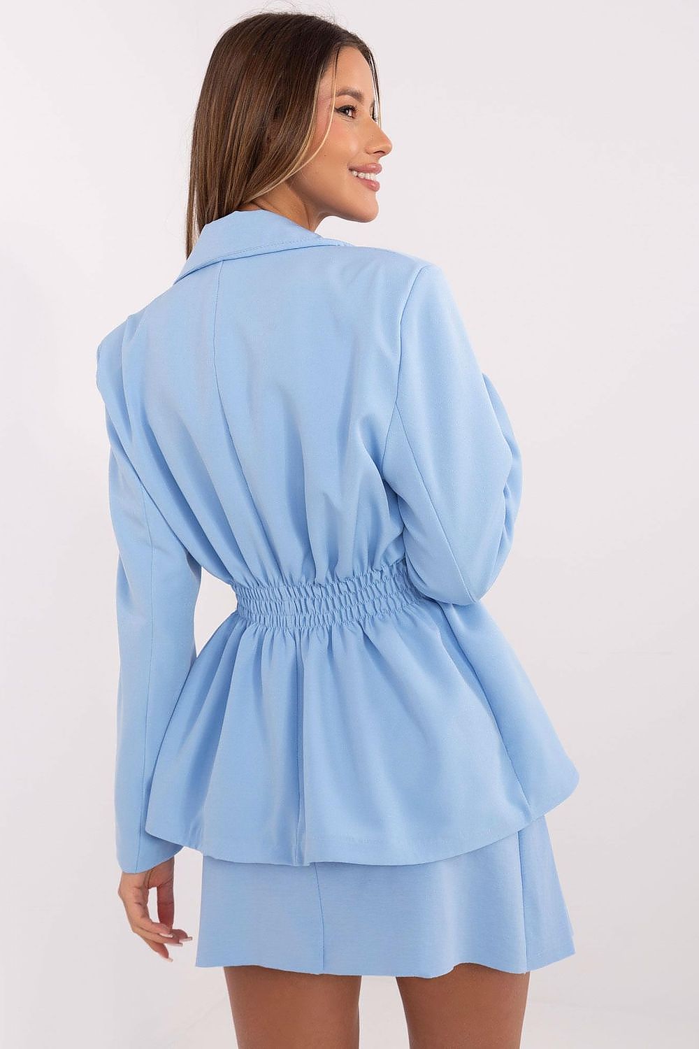Marynarka Model MI-MA-26576.16 Light Blue - Italy Moda