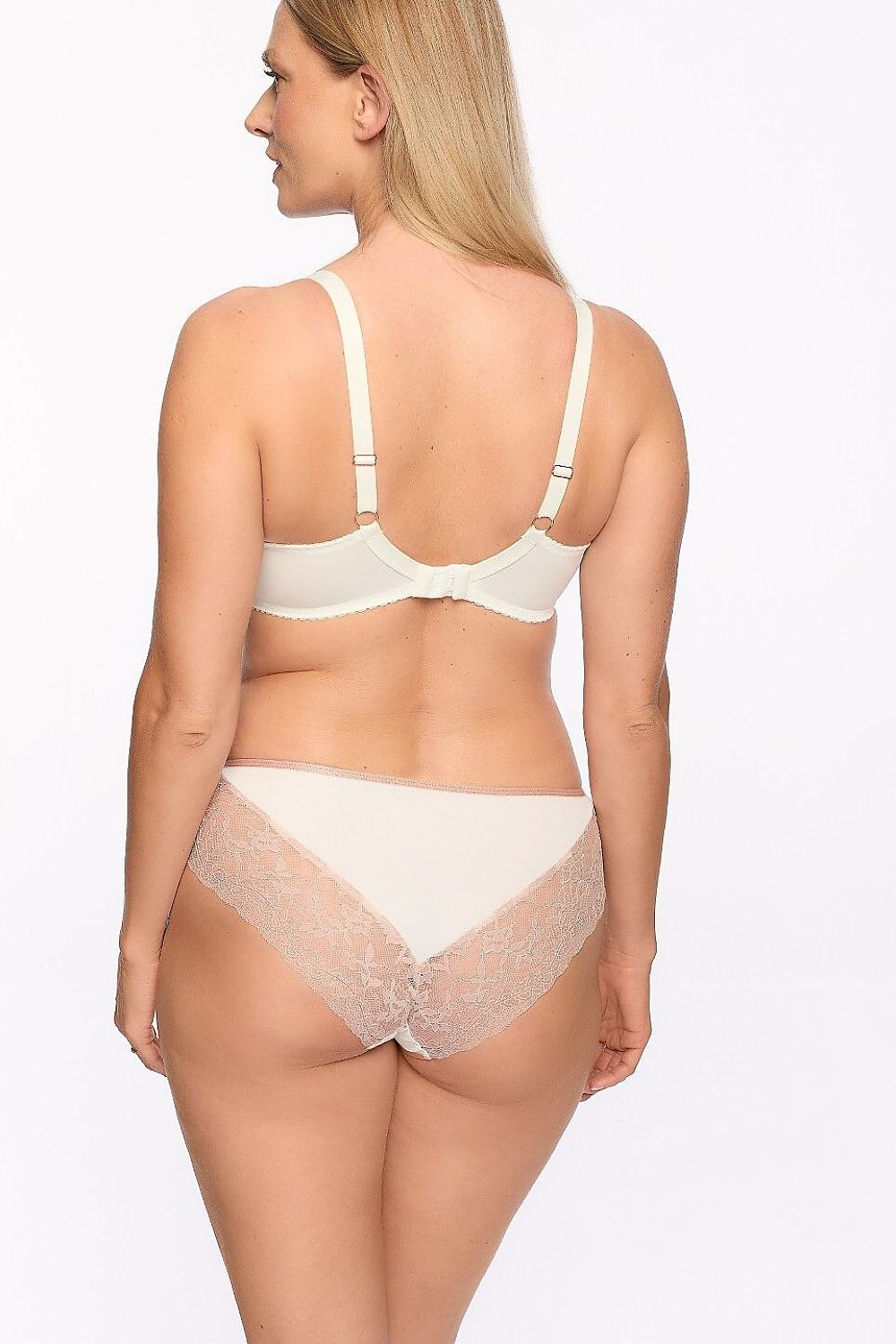 Biustonosz Soft Biustonosz Semi-Soft Model Simone 1285 Pink - Gaia