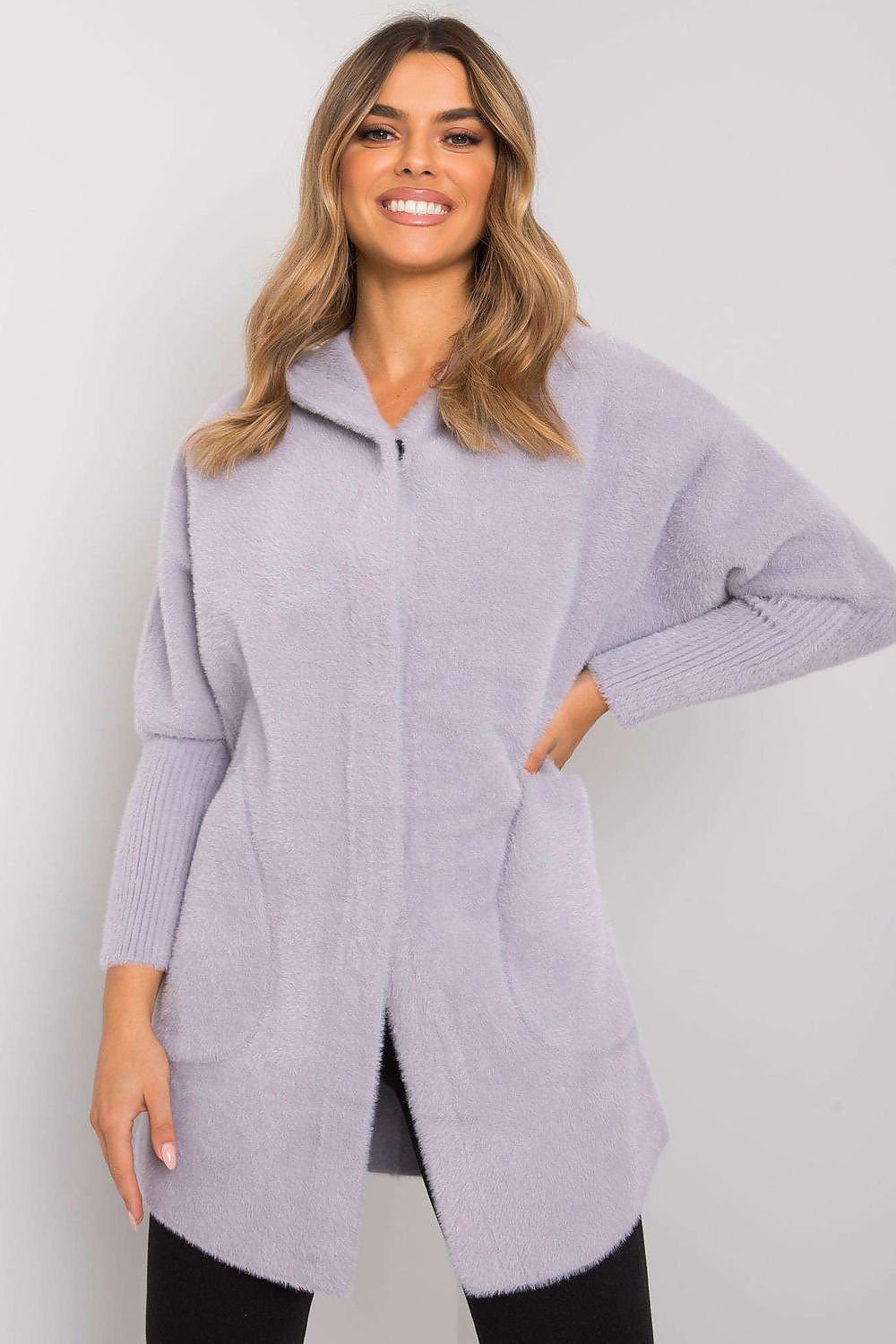 Płaszcz Damski Model MBM-PL-1518.95P Light Grey - MBM
