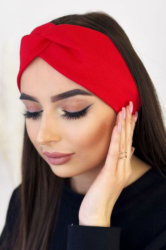   Opaska Modelę Ruth OP01 Red - IVON 