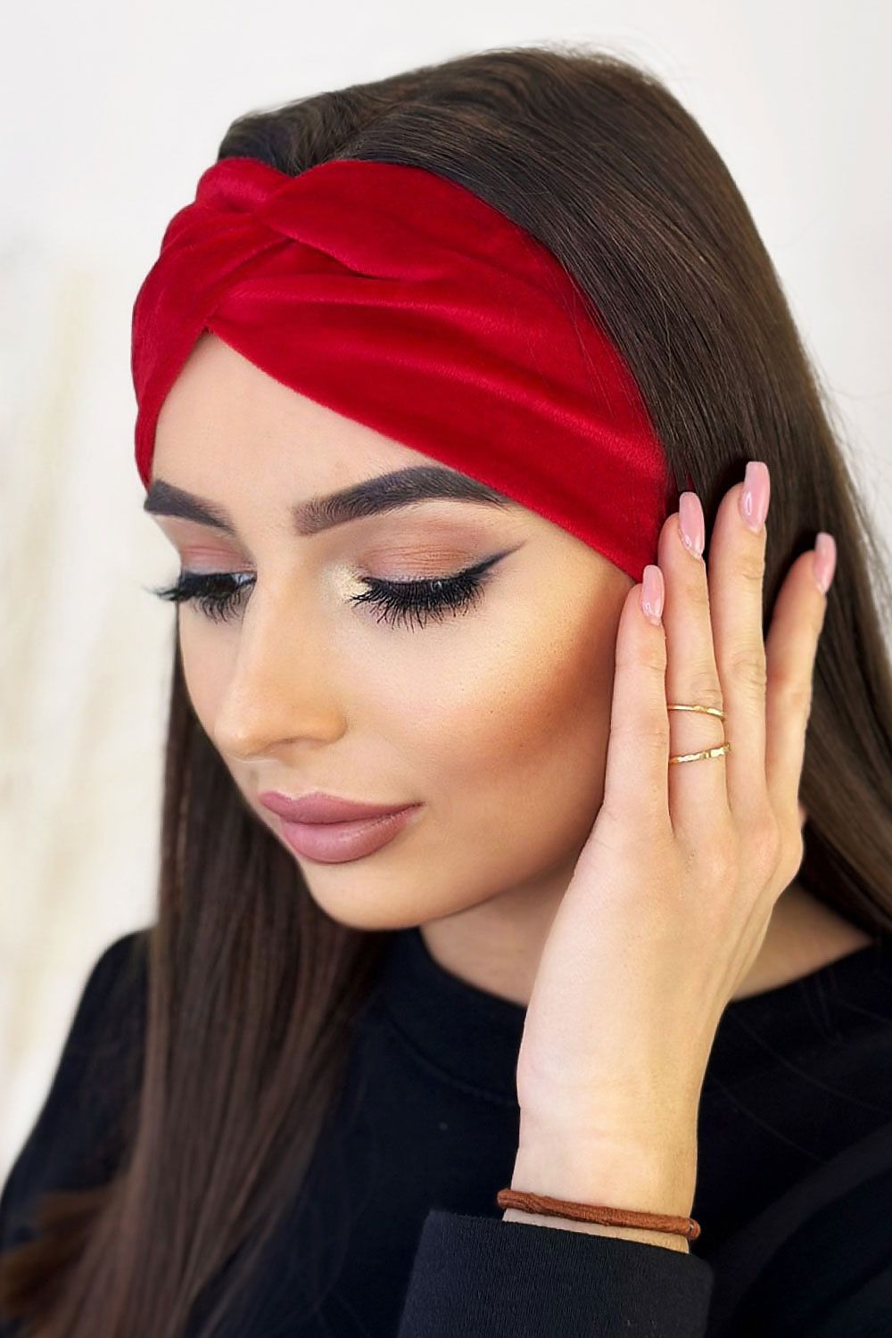   Opaska Model Shelli OP03 Red - IVON 