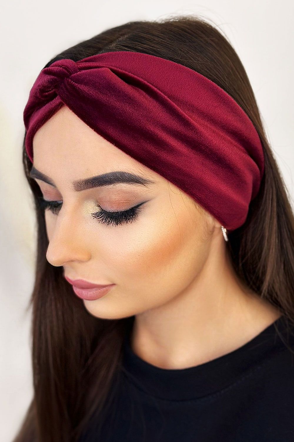  Opaska Model Shelli OP03 Bordo - IVON 