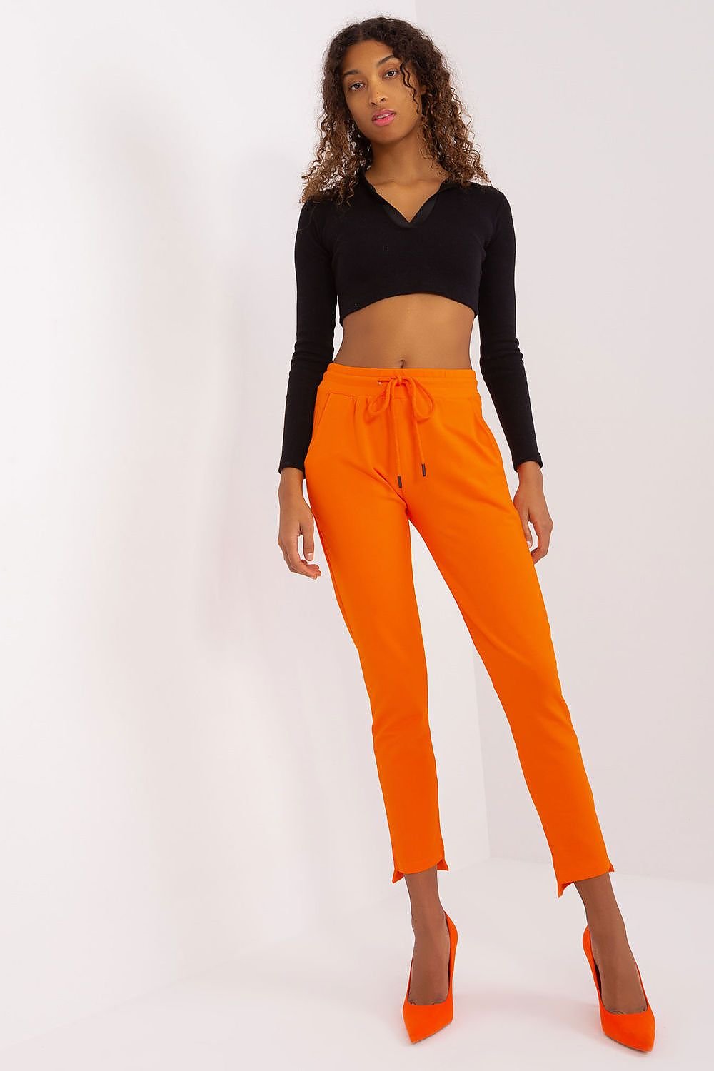  Spodnie Dresowe Model RV-DR-8380.25P Orange - Relevance 