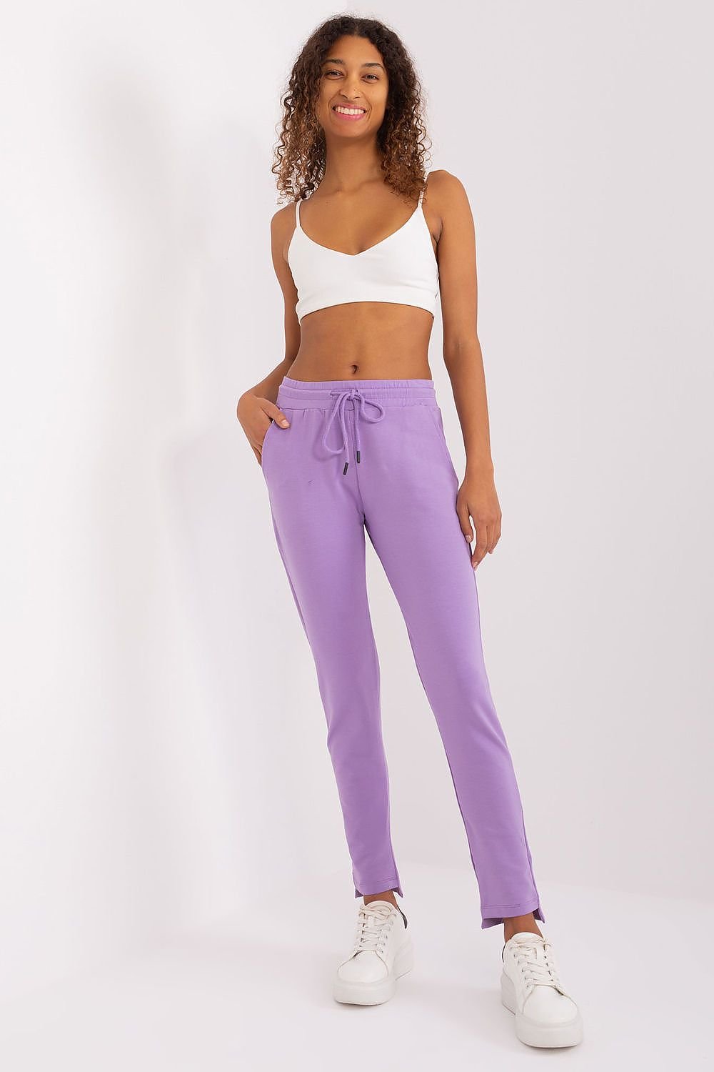  Spodnie Dresowe Model RV-DR-8380.25P Light Violet - Relevance 