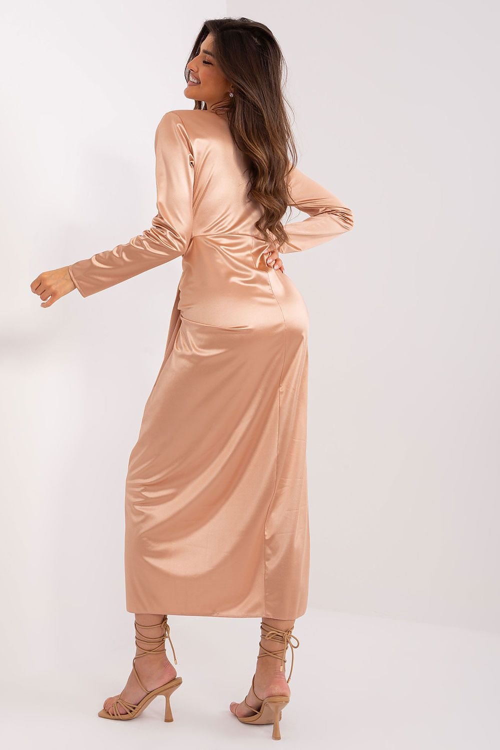  Sukienka Model LK-SK-509486.05X Light Pink - Lakerta 