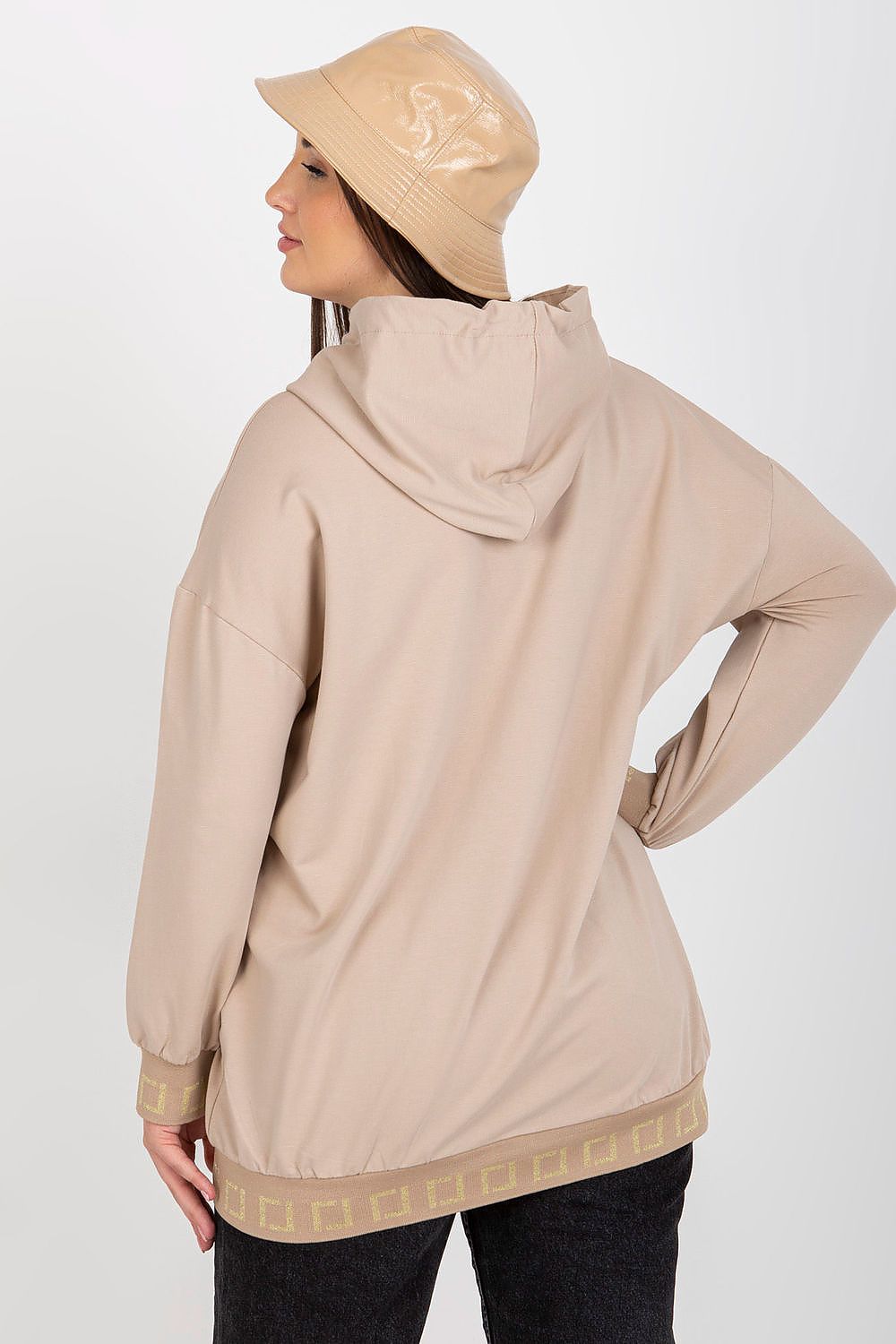   Bluza Damska Model RV-BL-8262.85 Beige - Relevance 