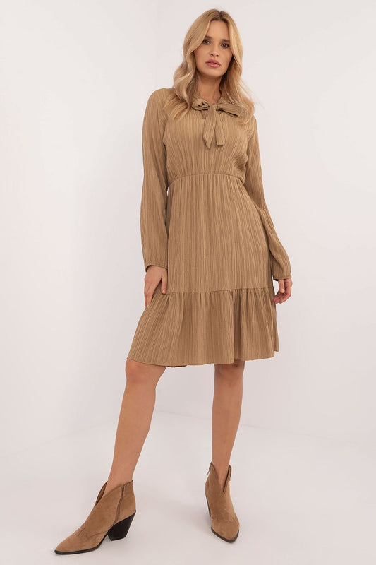 Sukienka Model TW-SK-BI-CB3331.88 Beige - Och Bella