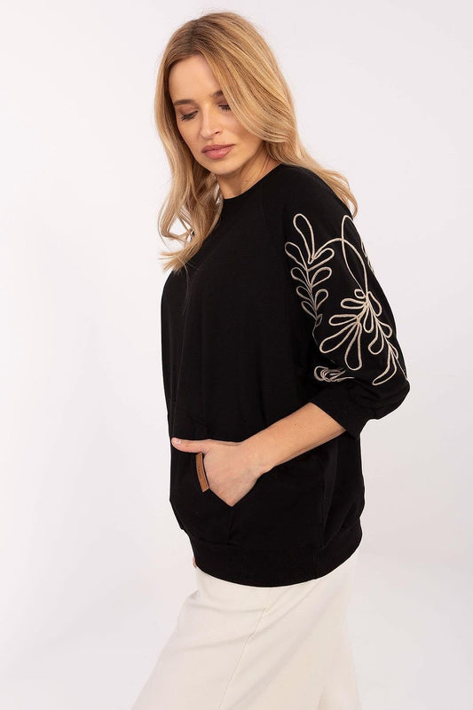   Bluza Damska Model RV-BZ-A367.26 Black - Relevance 