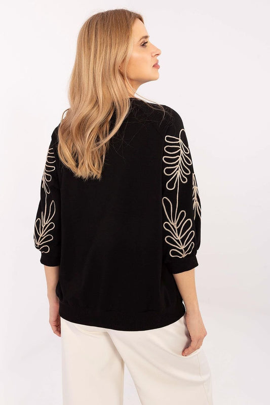   Bluza Damska Model RV-BZ-A367.26 Black - Relevance 