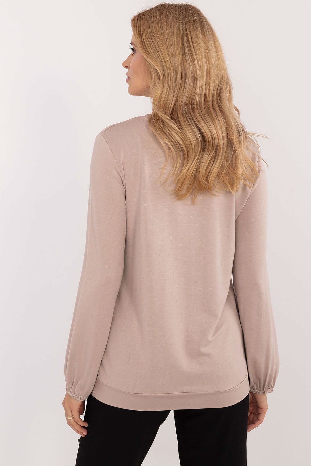   Bluzka Model RV-BZ-A-162.96 Beige - Relevance 