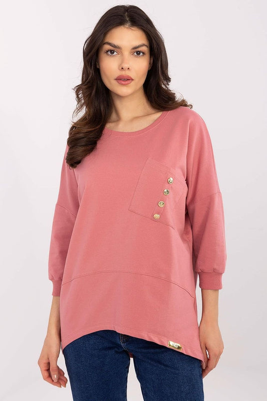   Bluzka Model CLM-BZ-1263.49 Dark Pink - Factory Price 