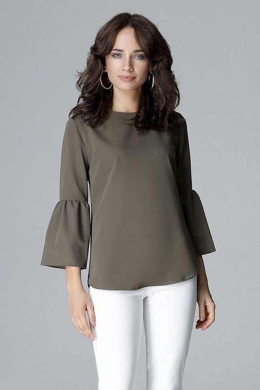 Bluzka Model L010 Black - Lenitif