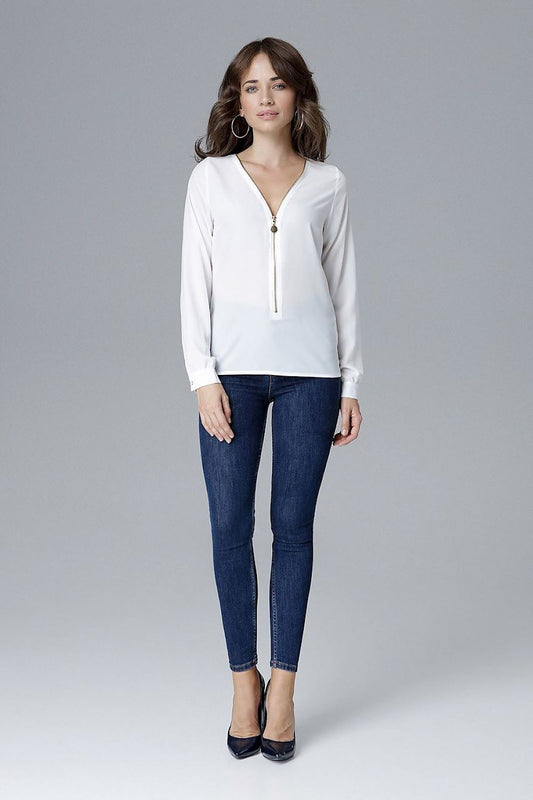 Bluzka Model L023 Black - Lenitif