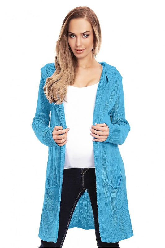 Sweter Kardigan Model 30063 Lila - PeeKaBoo