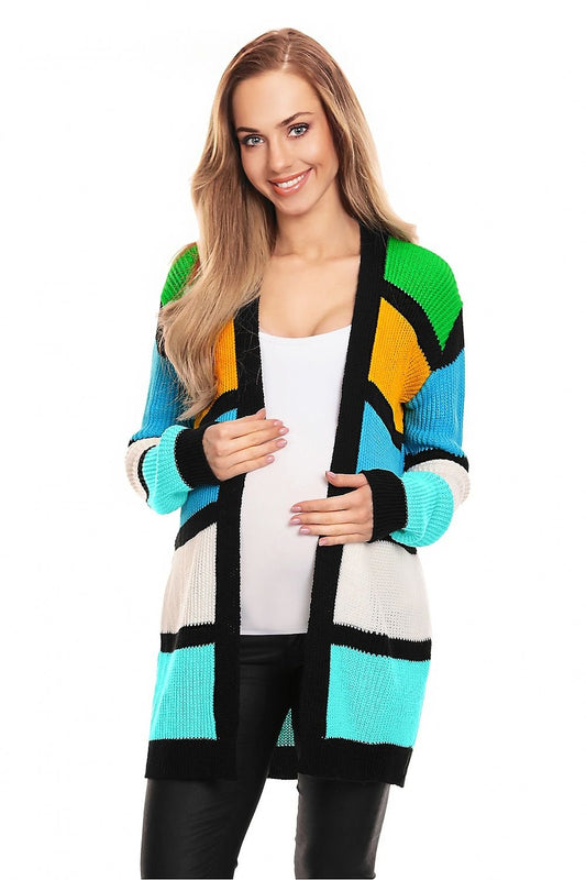 Sweter Kardigan Model 40021 Violet - PeeKaBoo