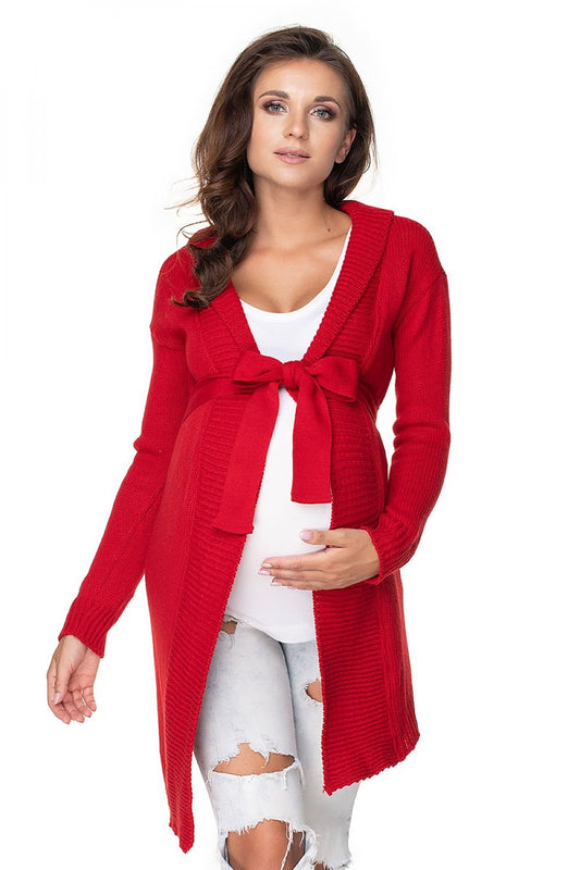 Sweter Kardigan Model 40045 Grey - PeeKaBoo