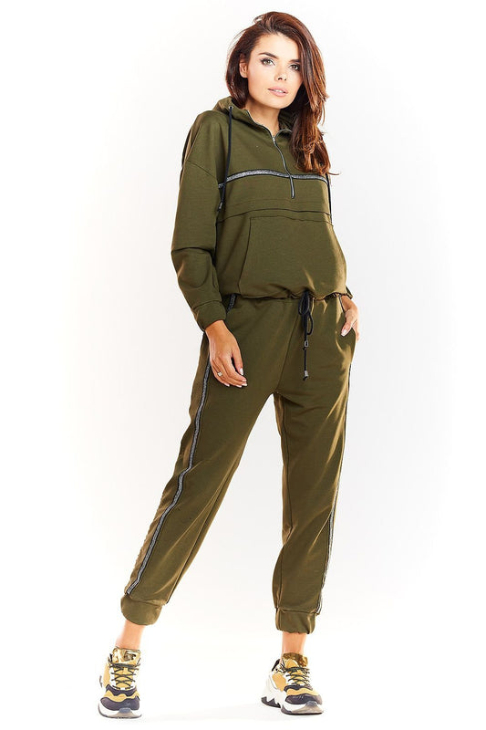 Spodnie Dresowe Model M231 Black - Infinite You