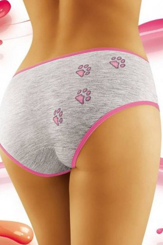  Figi Model Kociaki 2502 Melange Grey - Wolbar 