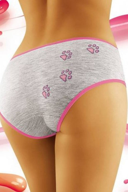  Figi Model Kicia 2504 Melange Grey - Wolbar 