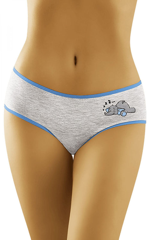 Figi Model Funny Słonik 2501 Melange Grey - Wolbar 
