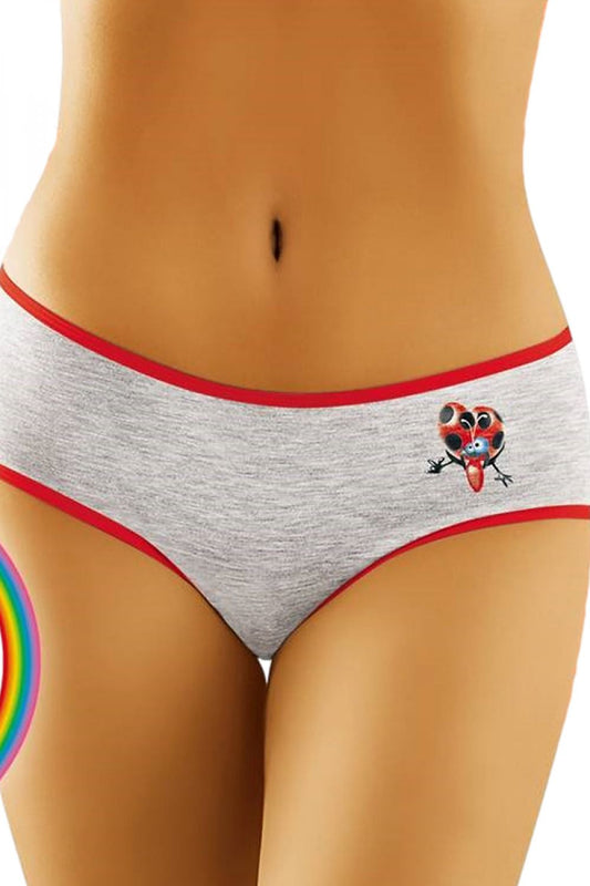  Figi Model Biedron 2507 Melange Grey - Wolbar 