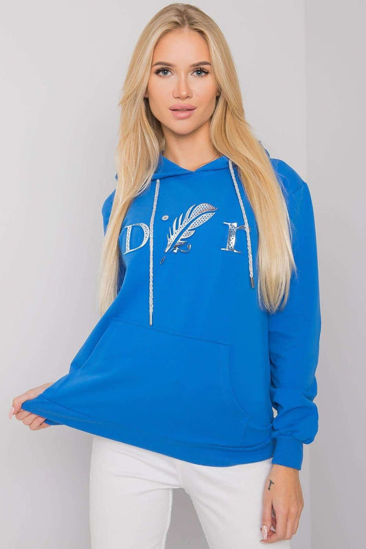 Bluza Damska Model RV-BL-7243.70P Dark Blue - Relevance