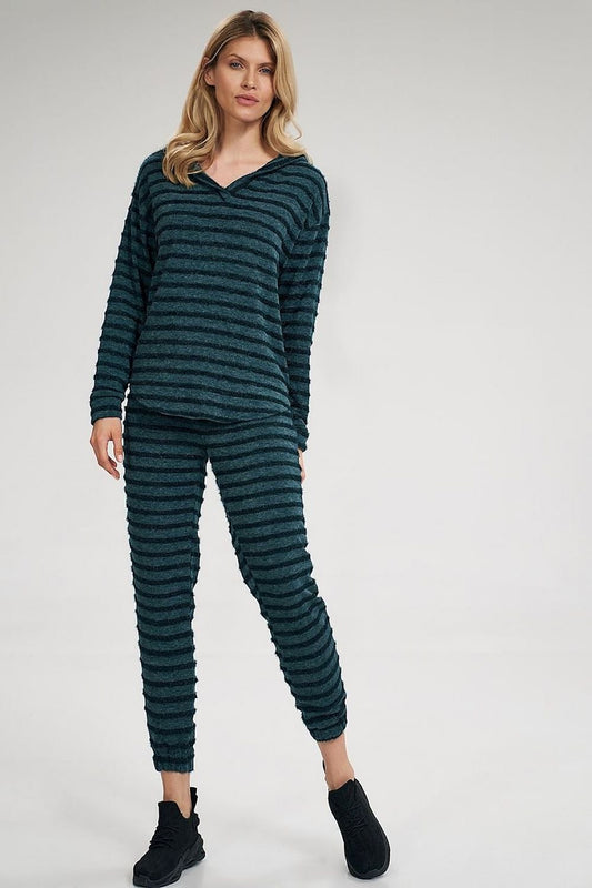 Spodnie Dresowe Model M813 Black - Figl