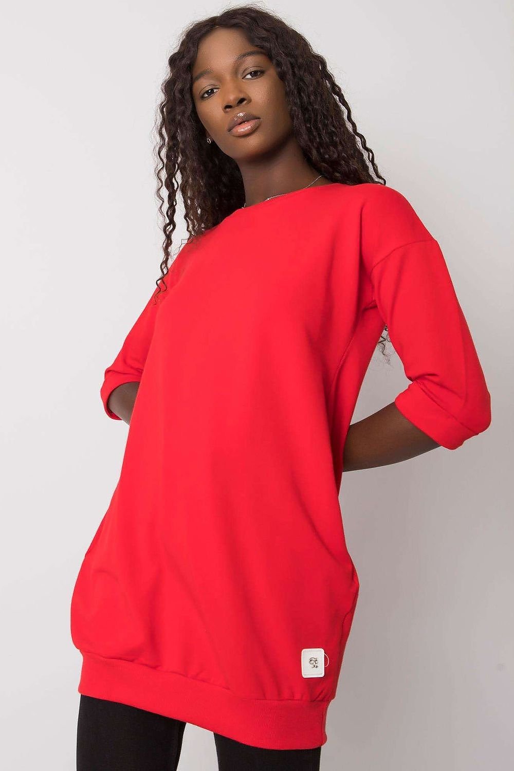  Sukienka Model RV-BL-6941.39P Red - Relevance 