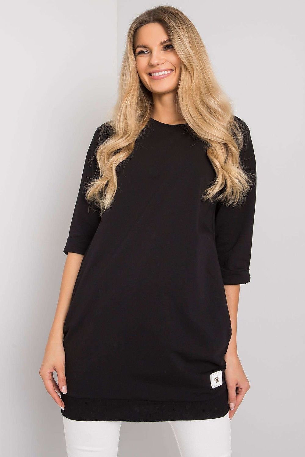  Sukienka Model RV-BL-6941.39P Black - Relevance 