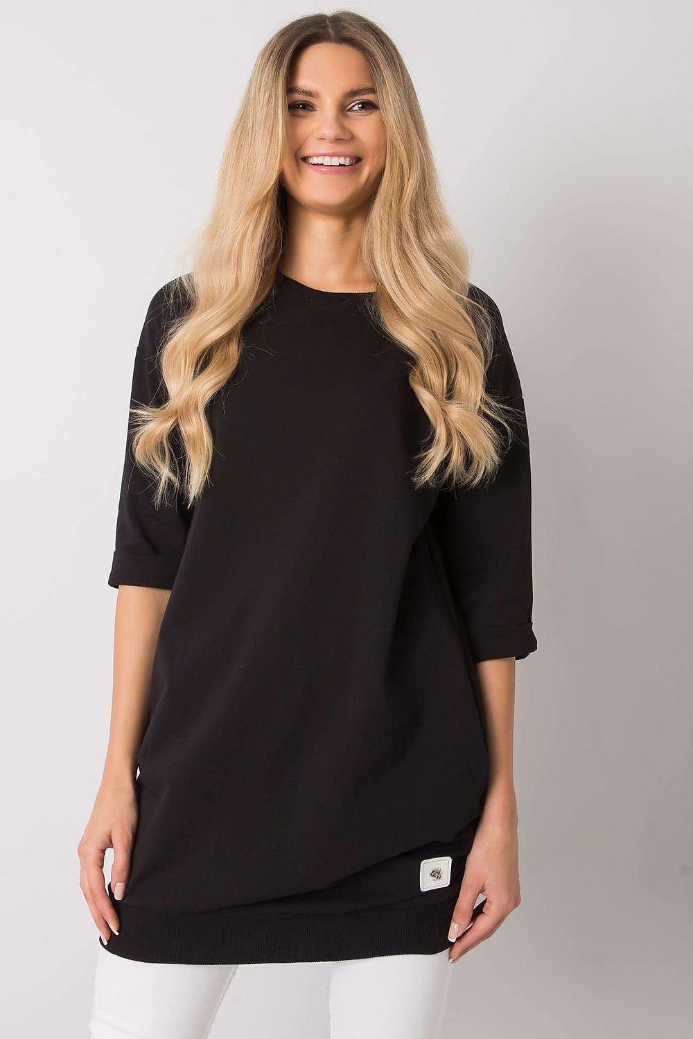  Sukienka Model RV-BL-6941.39P Black - Relevance 