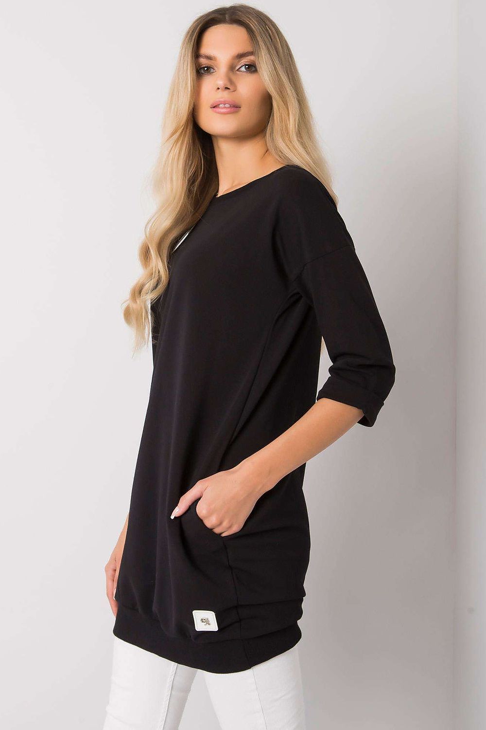  Sukienka Model RV-BL-6941.39P Black - Relevance 