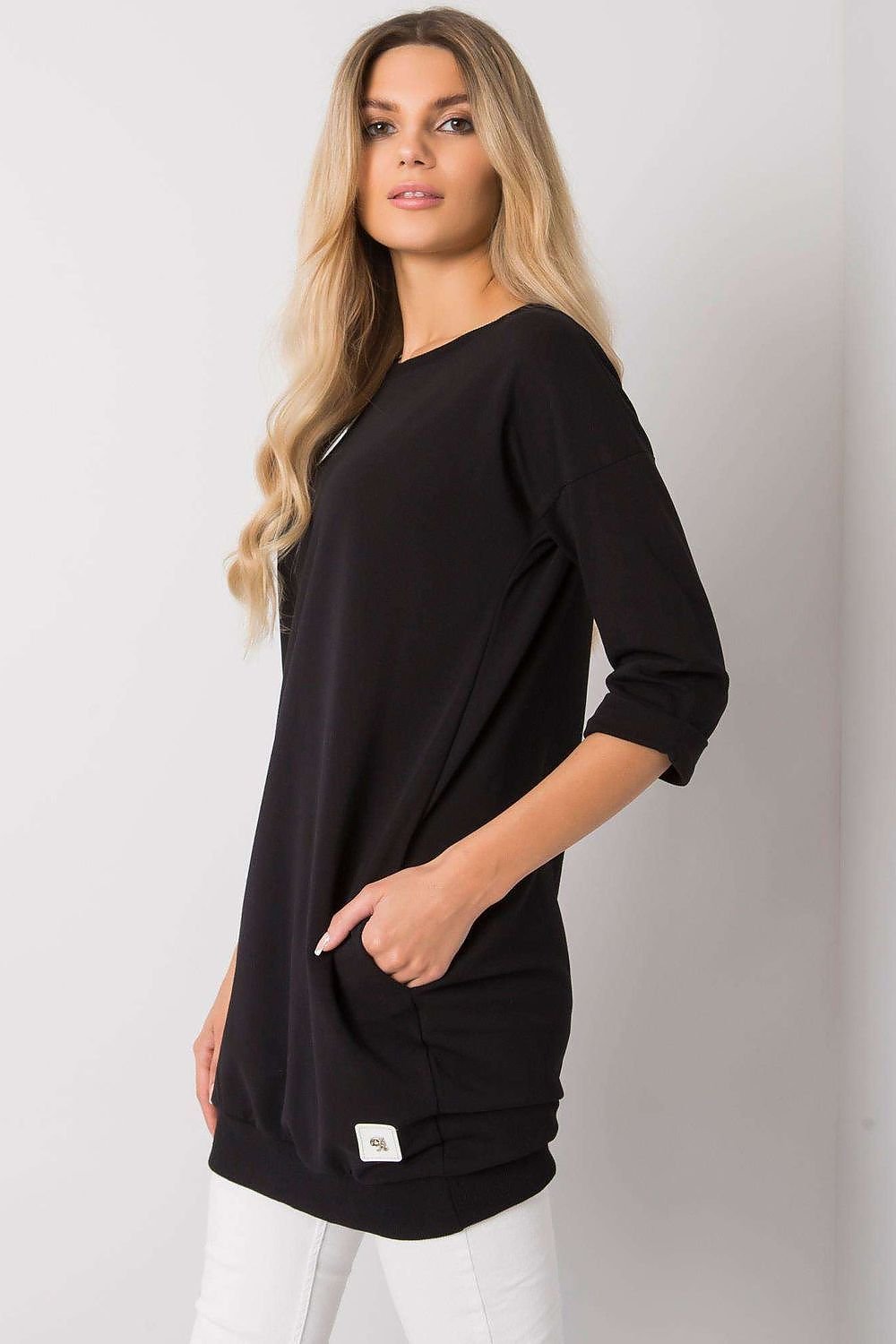 Sukienka Model RV-BL-6941.39P Black - Relevance 
