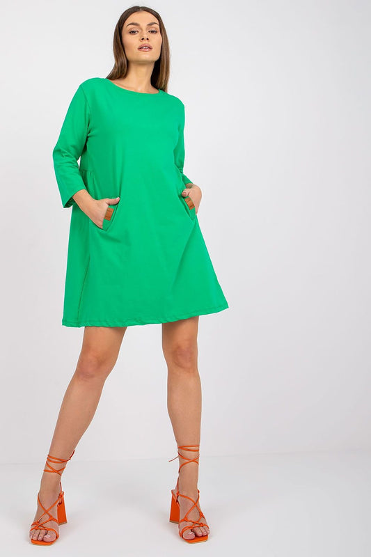  Sukienka Model RV-SK-6274.36P Green - Relevance 