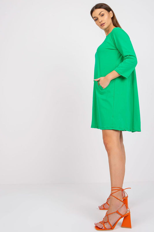  Sukienka Model RV-SK-6274.36P Green - Relevance 