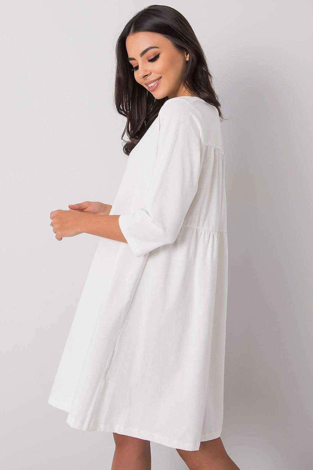  Sukienka Model RV-SK-6274.36P White - Relevance 