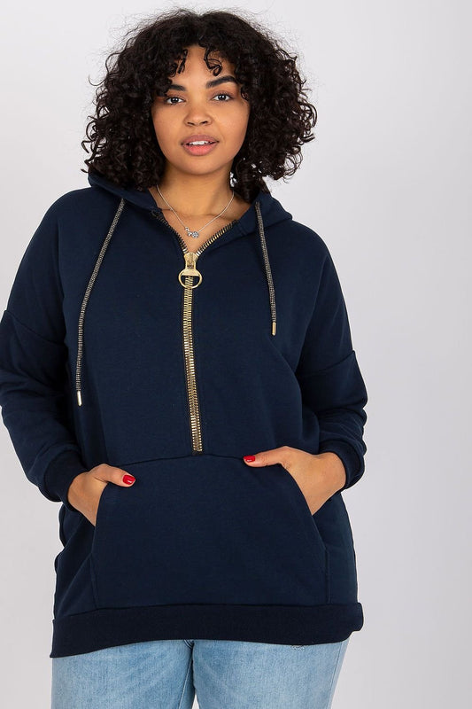 Bluza Damska Model RV-BL-7099.60 Light Blue - Relevance