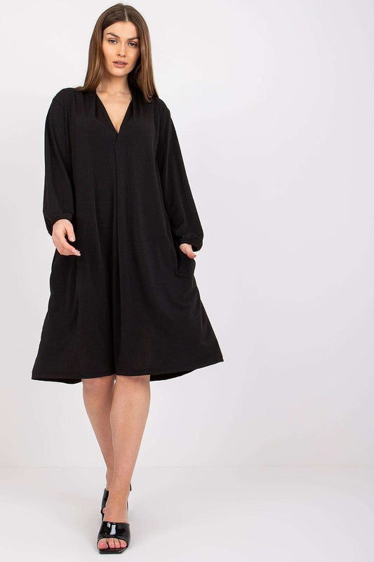  Sukienka Model EM-SK-604.10P Black - Ex Moda 