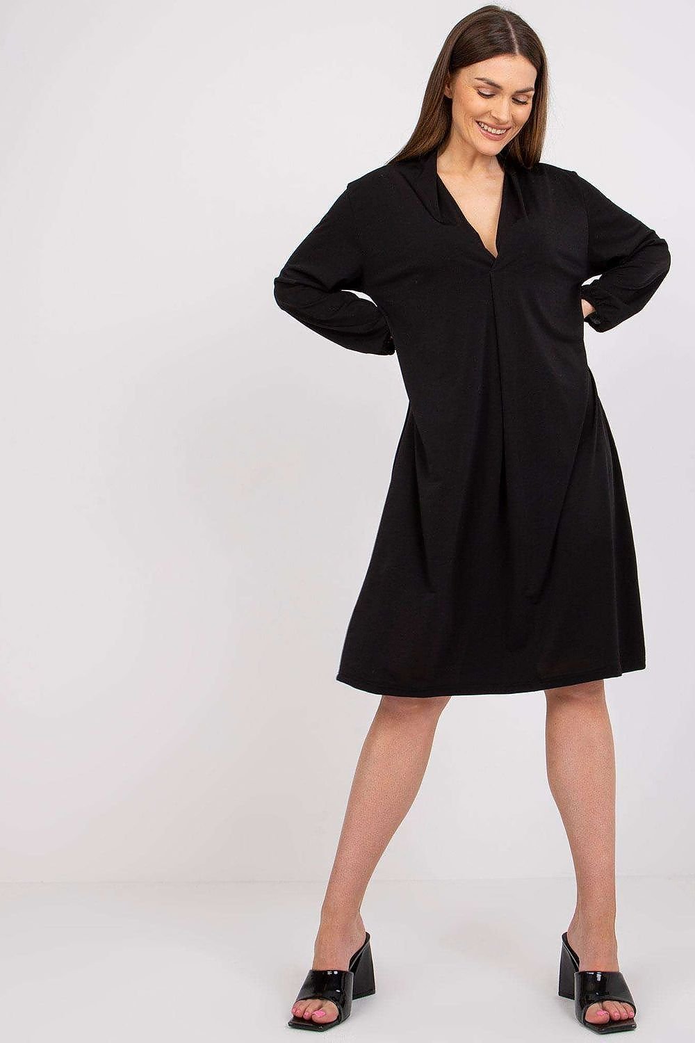  Sukienka Model EM-SK-604.10P Black - Ex Moda 