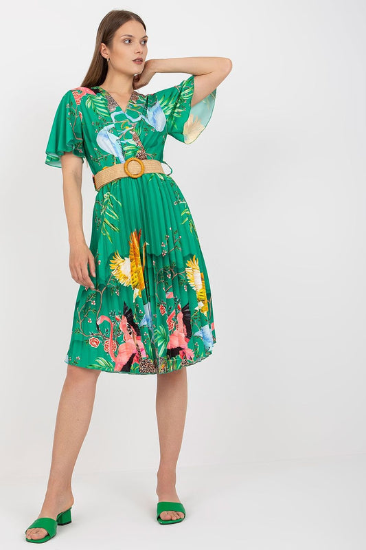 Sukienka Model DHJ-SK-15817.32 Light Green - Italy Moda