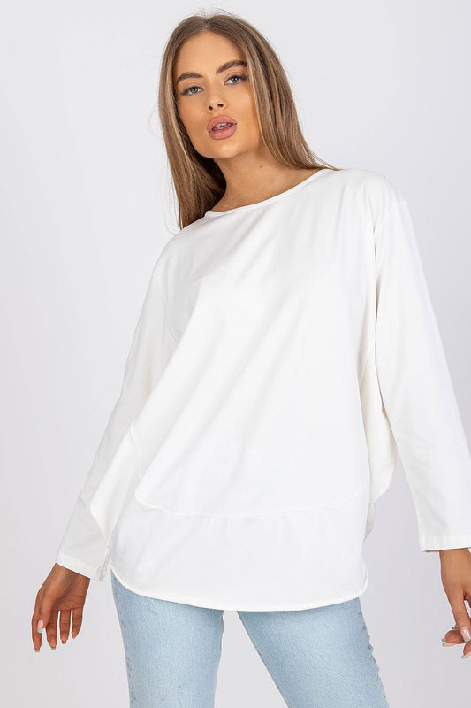 Bluzka Model EM-BZ-611.61P Beige - Ex Moda