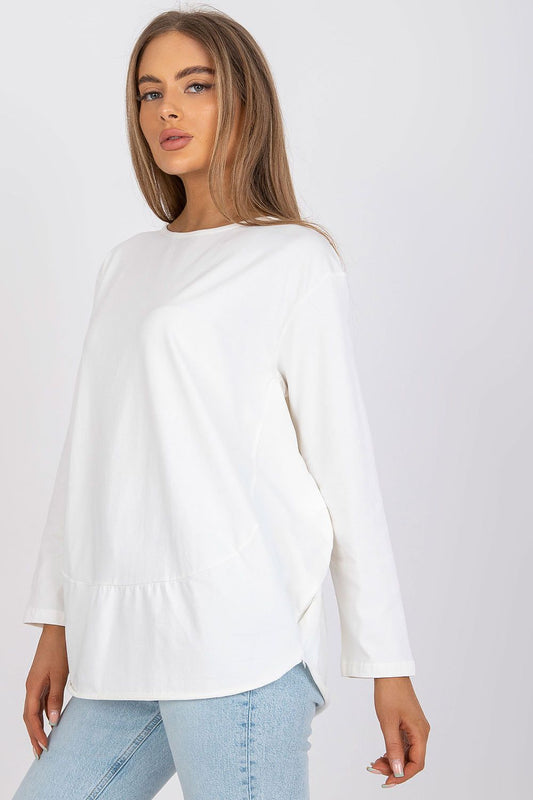 Bluzka Model EM-BZ-611.61P Beige - Ex Moda