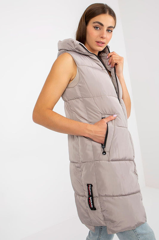   Kamizelka Model NM-KZ-P22-6608.98P Dark Beige - NM 
