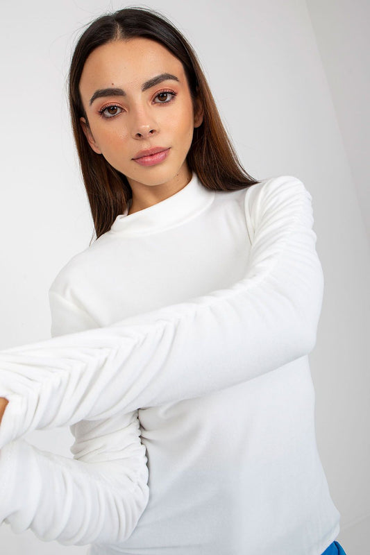 Bluzka Model RP-BZ-8181.61P Beige - Rue Paris