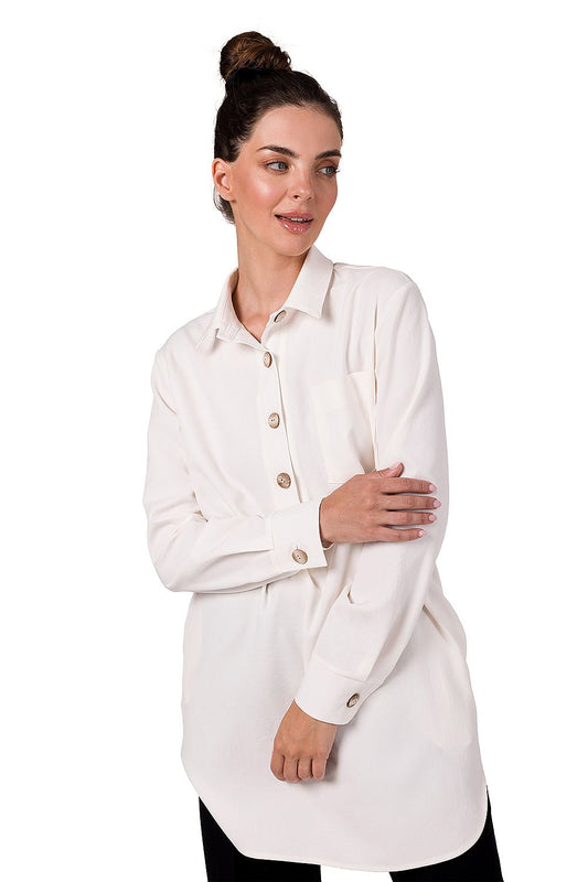 Tunika Model B276 Beige - BeWear